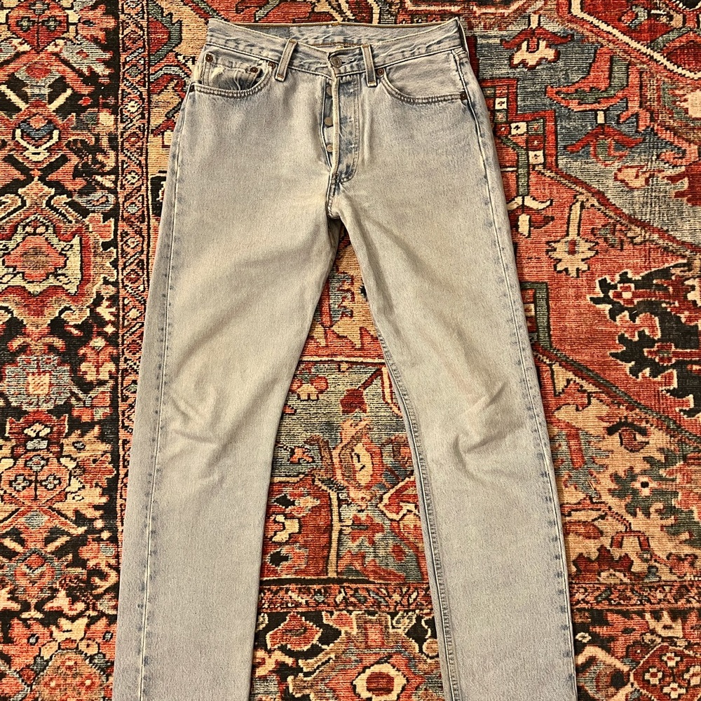 Levis 501 jeans